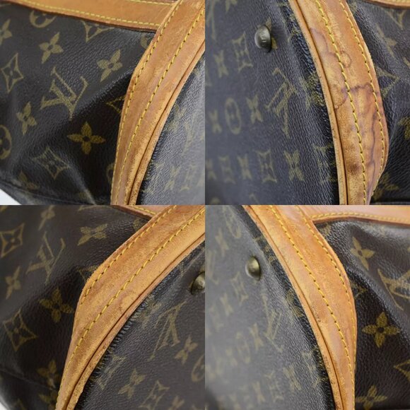 AUTHENTICITY GUARANTEED LOUIS VUITTON BUCKET GM Shoulder Tote Bag Monogram - Picture 10 of 15